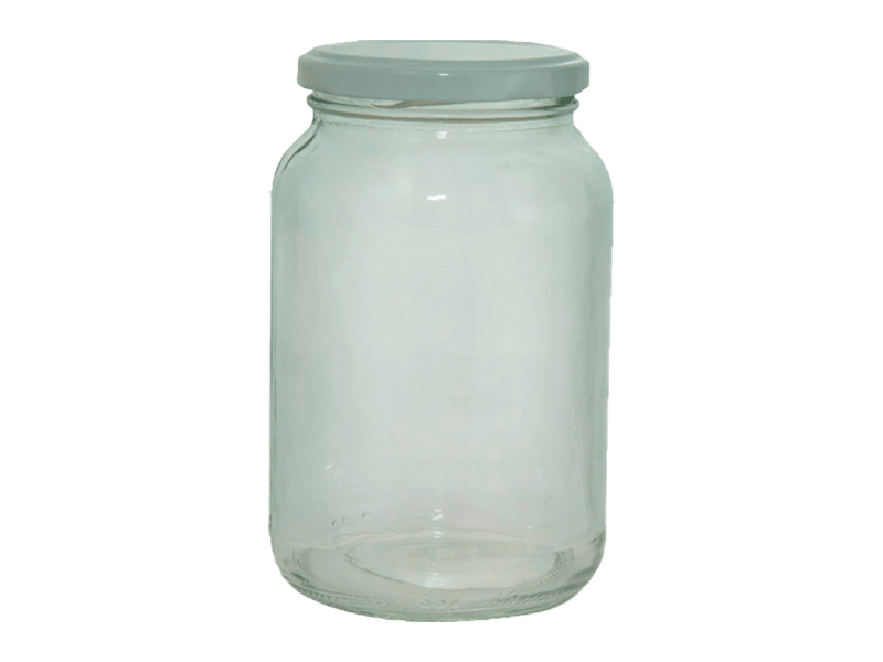 VIDRIO P/ CONSERVA 3250 ML S/ TAPA UN