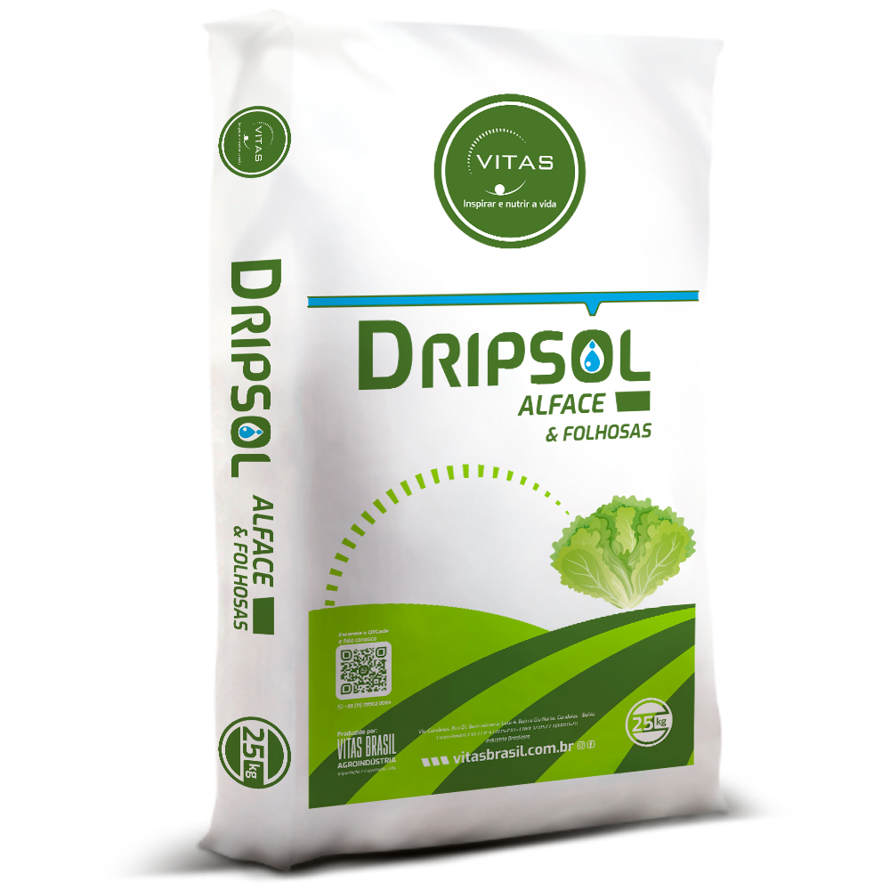 SQM DRIPSOL LECHUGA 08.09.34 - 25 KG