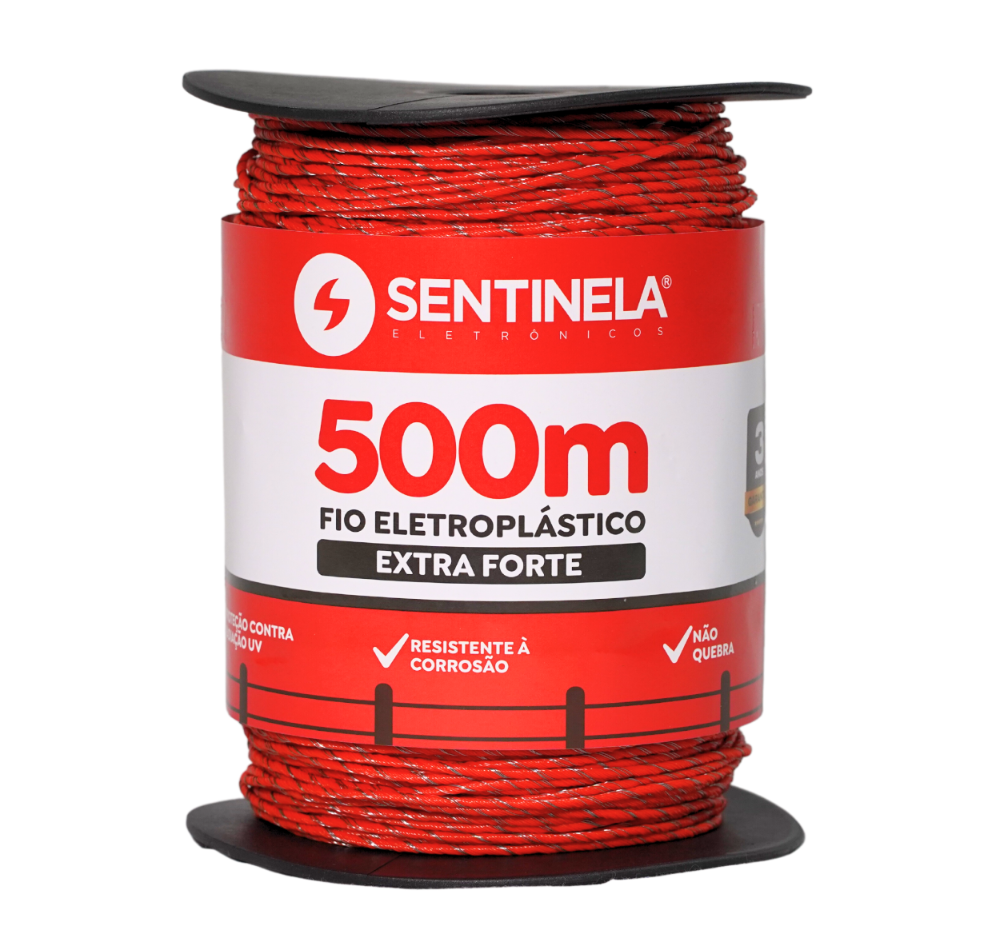 PIOLIN ELECTRICO INOX 0.25MM 24/3 RL C/ 500MT