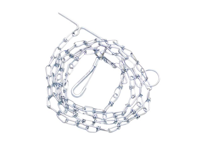 CADENA PERRO 3 MT Nº 3 C/2 MOSQ.