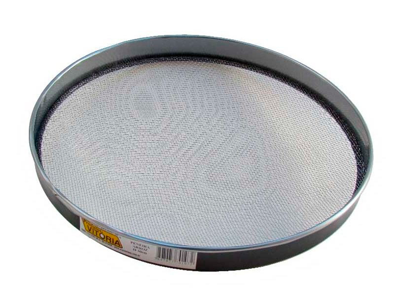 ZARANDA ARENA 40CM ARO METALICO