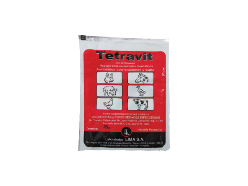 Tetravit 100 gr | Rural Makro Catalogo
