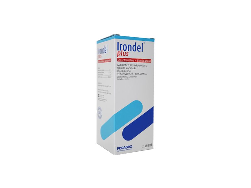 IRONDEL PLUS 250 ML