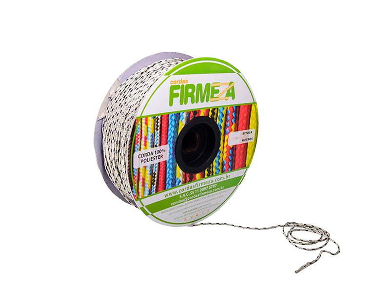 PIOLA PET COLORIDA 03MM RLL 400MTS - FIRMEZA 