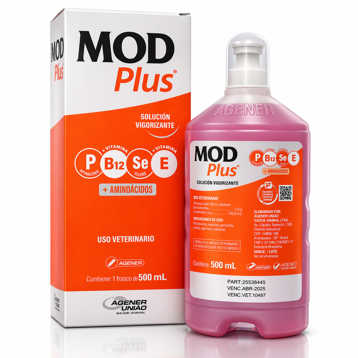MODIFICADOR ORGANICO MOV 500 ML