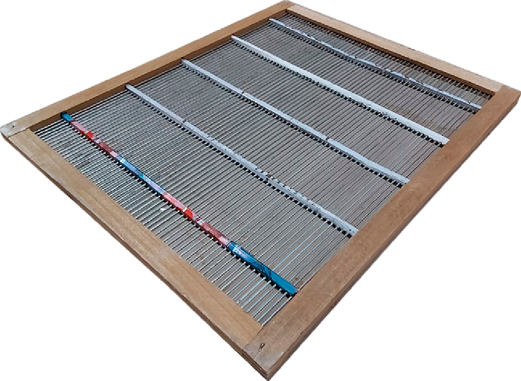 APICULTURA REJILLA EXCLUIDORA BORDE DE MADERA 