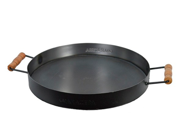 BIFETERA DISCO 50 CM C/BORDE 06CM C/ALZAS S/TAPA