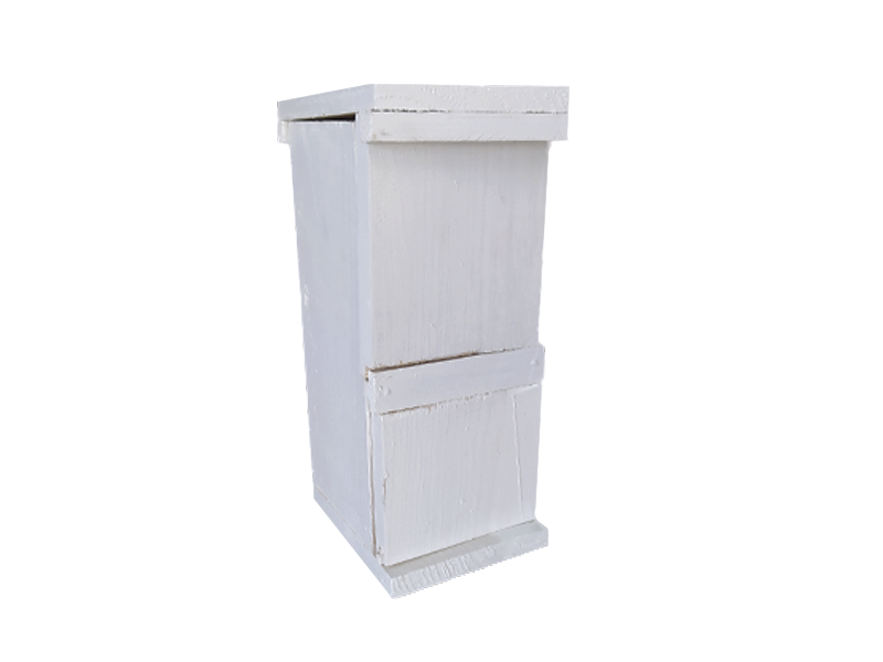 APICULTURA CAJA PARA ABEJAS JATAI NACIONAL VERTICAL