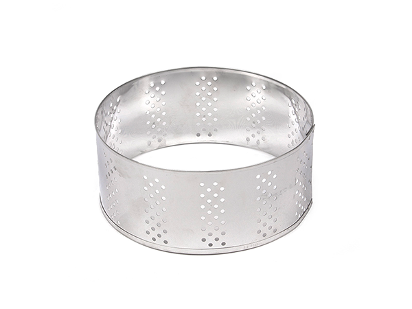 HORMA P/ QUESO INOX REDONDA SIN PLASTICO P 500 GR