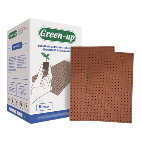 ESPUMA FENOLICA 9MM 15 PLACA CON AGUJERO MULTI SEMILLAS