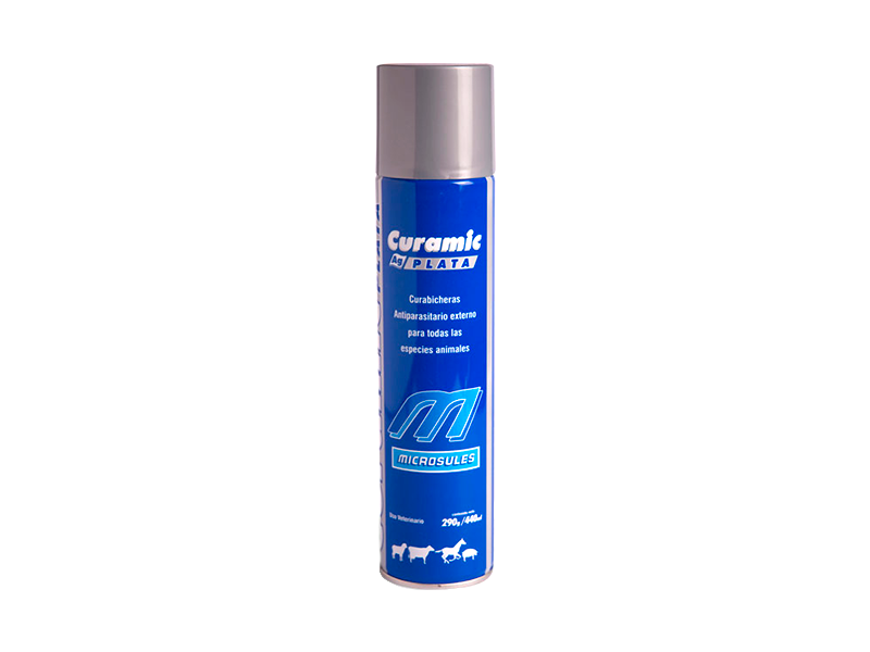 CURABICHERA CURAMIC AG PLATA SPRAY 440 ML