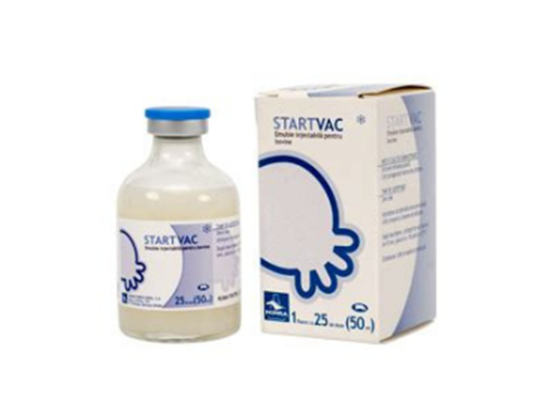 VACUNA STARTVAC 25 DOSIS 50ML