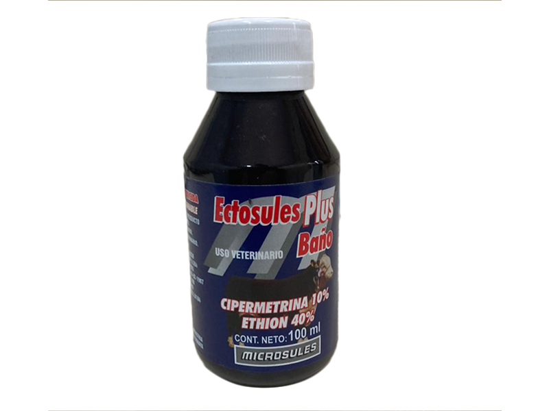 ECTOSULES PLUS BAÑO 100 ML