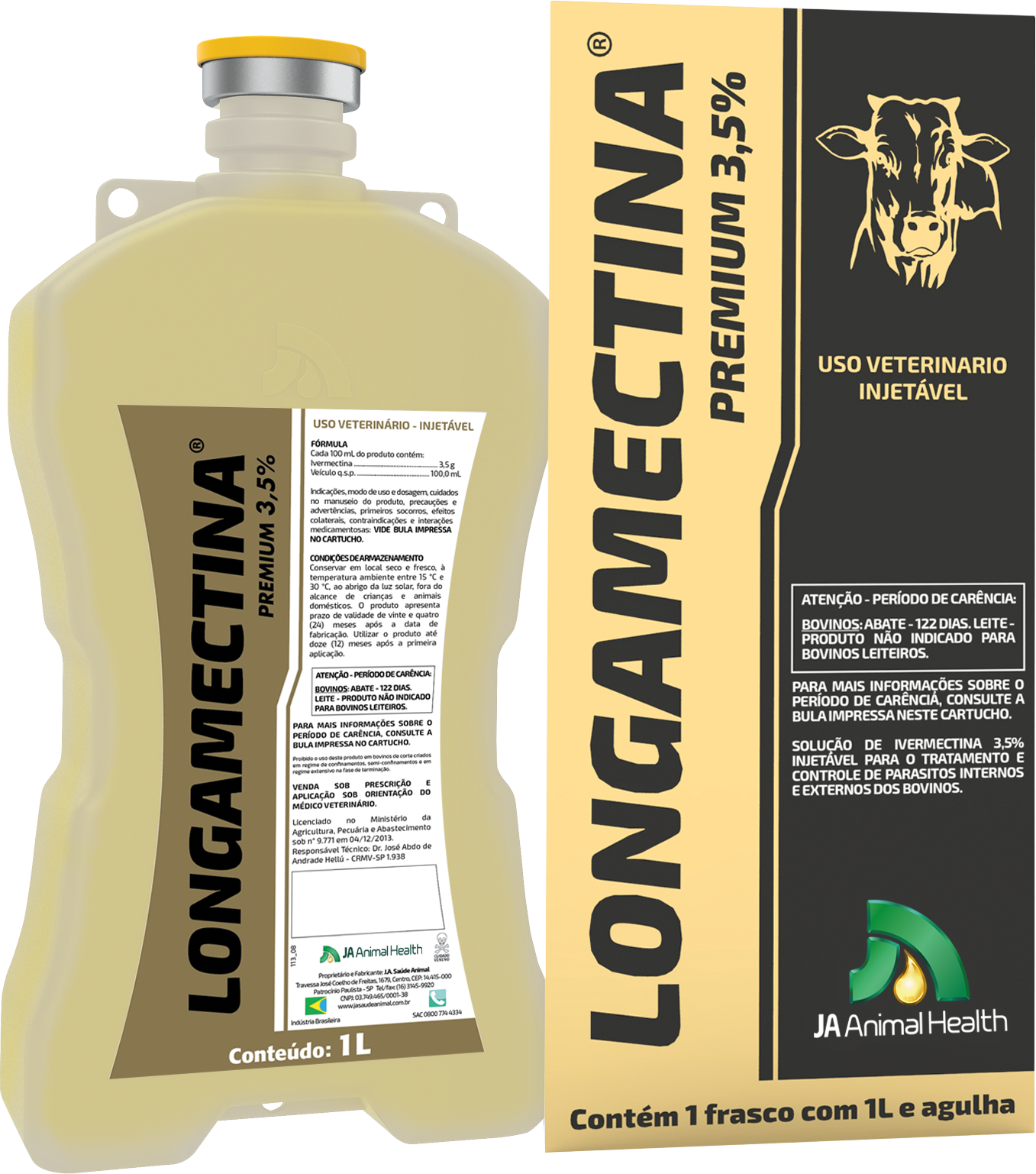 LONGAMECTINA 3,5% 500 ML