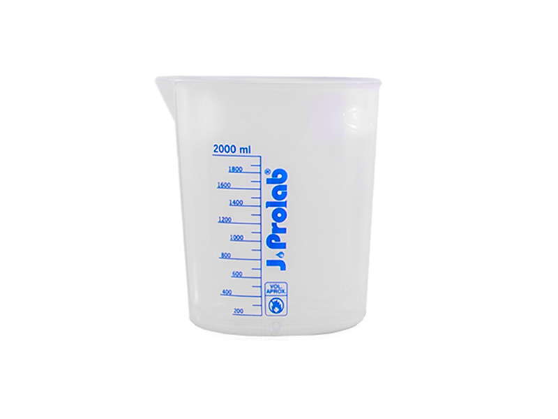 VASO CALIBRADOR 2.000 ML 