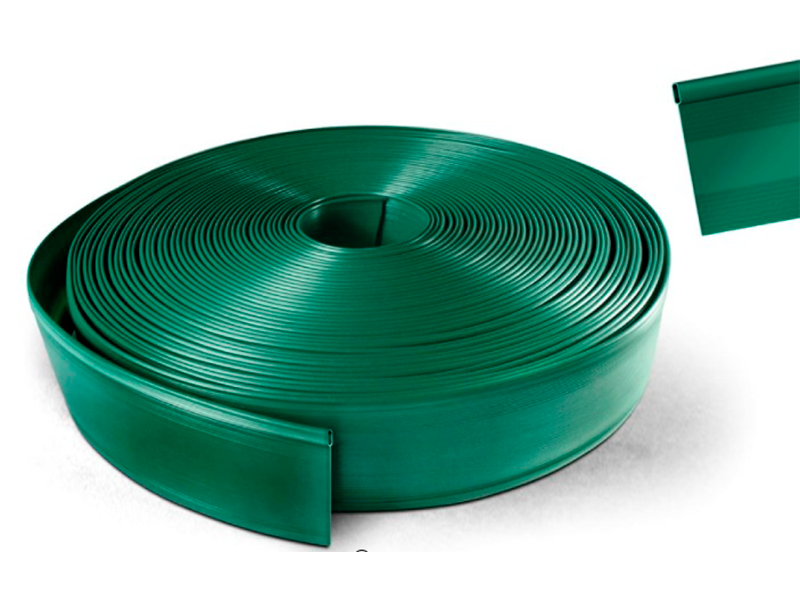 LIMITADOR DE CESPED C/ BORDA OVAL ROLLO 50 MTS