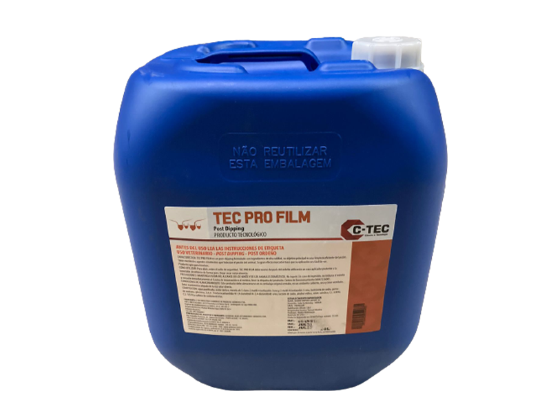TEC PRO FILM POS DIPPING 20 LTS (NARANJADO)