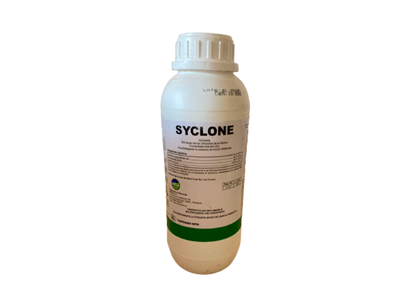 GLIFOSATO SYCLONE 48% 1 LT