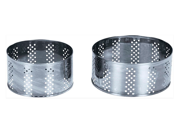 HORMA P/ QUESO REDONDA EL PAR INOX CON PLASTICO