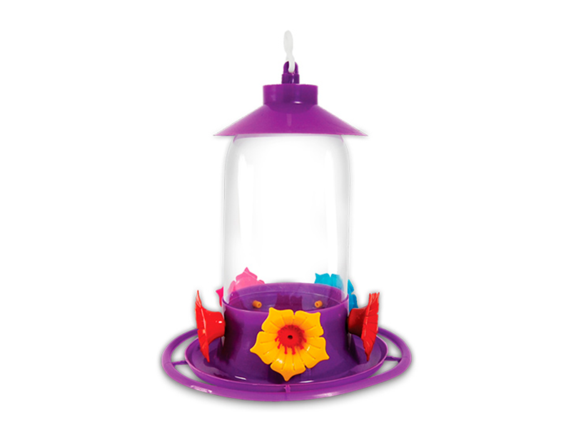 BEBEDERO PICA FLOR PLASTPET GIG C/SOMBRERO     