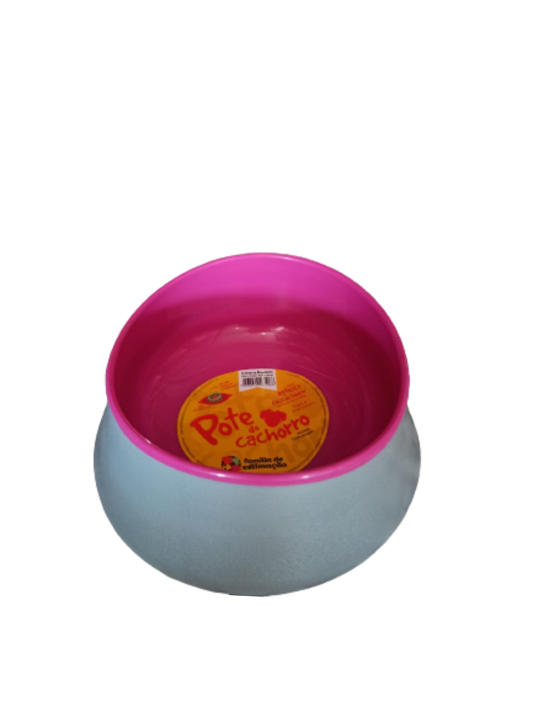 COMEDERO/BEBEDERO PERRO PEQUEÑO ROSA