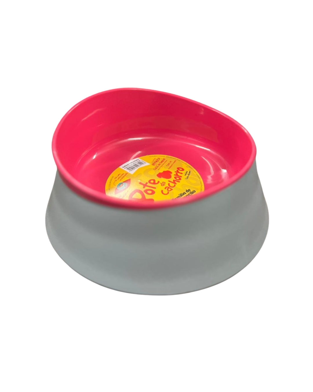 COMEDERO/BEBEDERO PERRO GG ROSA