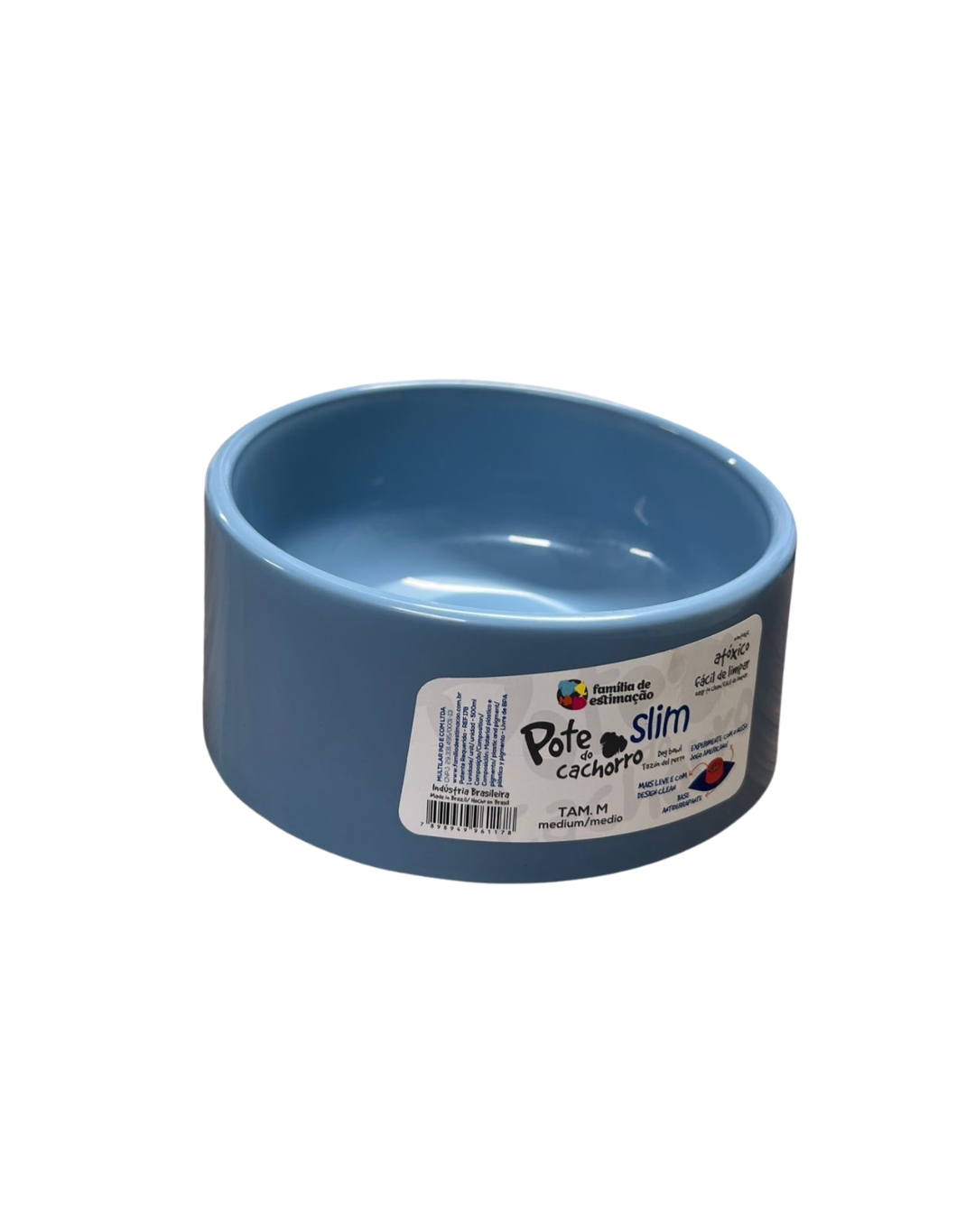 COMEDERO/BEBEDERO PERRO SLIM GG AZUL