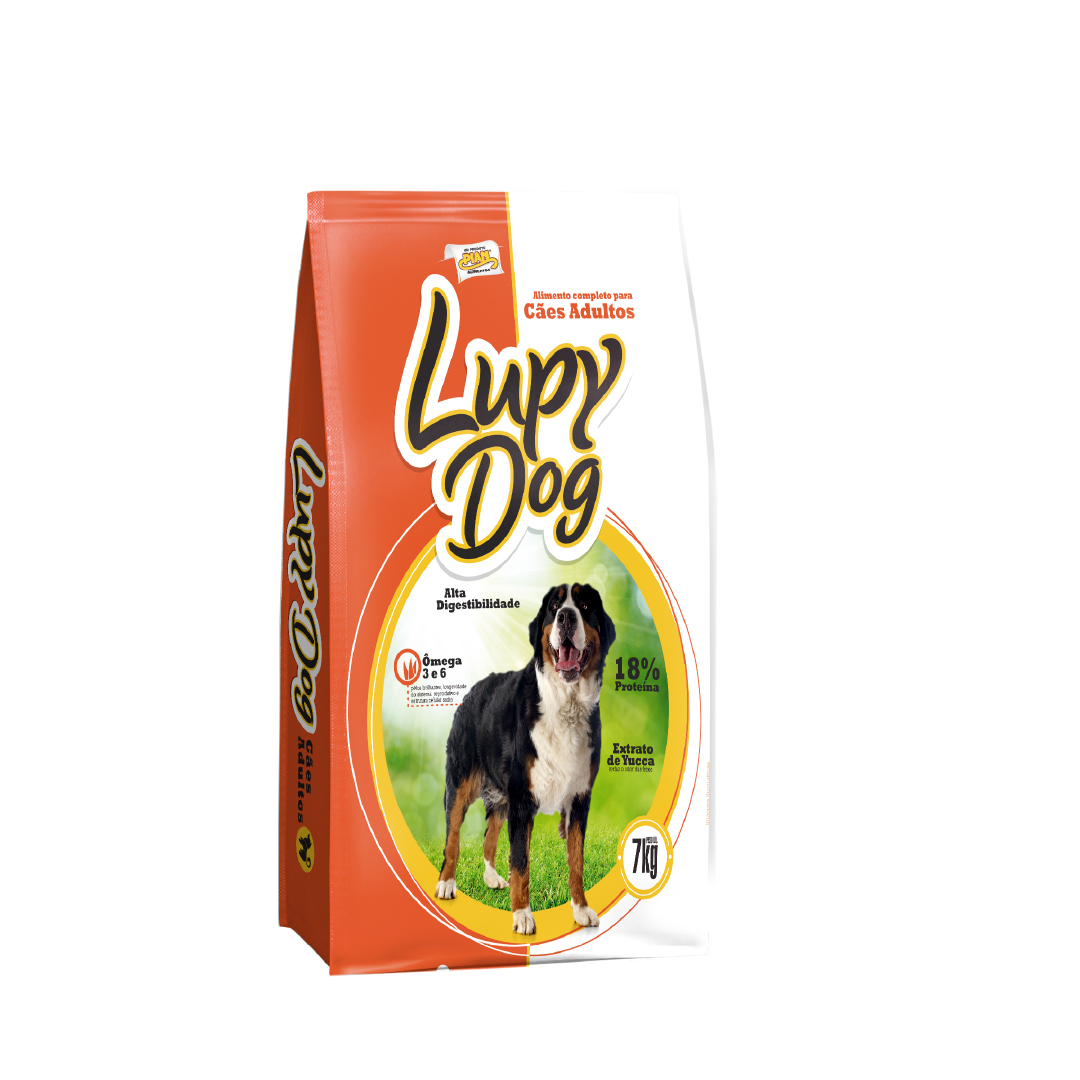 BALANCEADO LUPY DOG 18% CARNE Y ARROZ ADULTO 7KG 