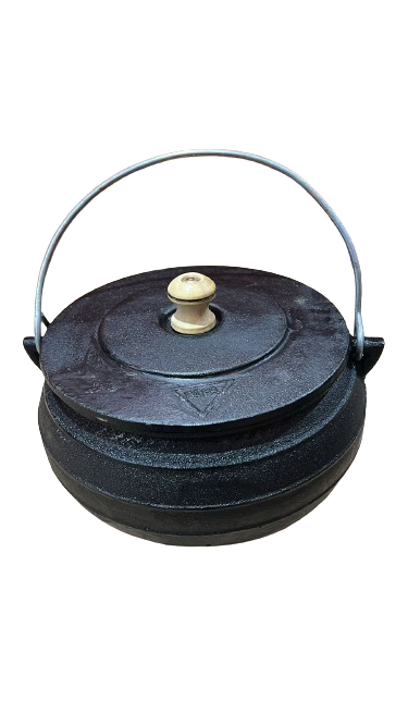 OLLA DE HIERRO TRIPLE C/ TAPA ALFA Nº2 600ML