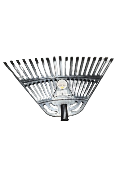 ESCOBA P/ JARDIN PLASTICA SIN MANGO 56X42X21CM UTILLY 