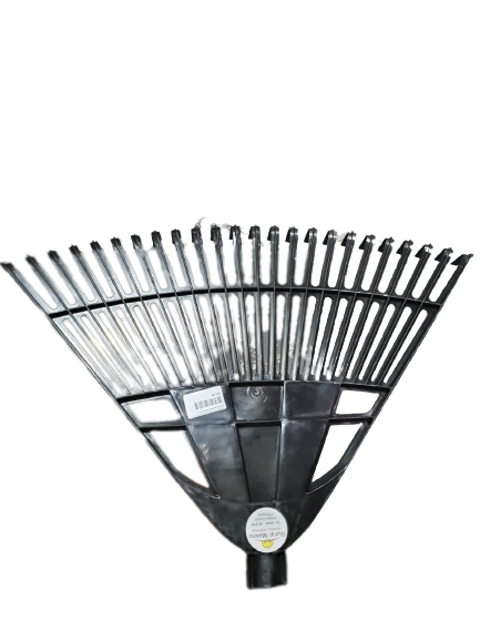 ESCOBA P/ JARDIN PLASTICA SIN MANGO 61X42X24CM UTILLY 