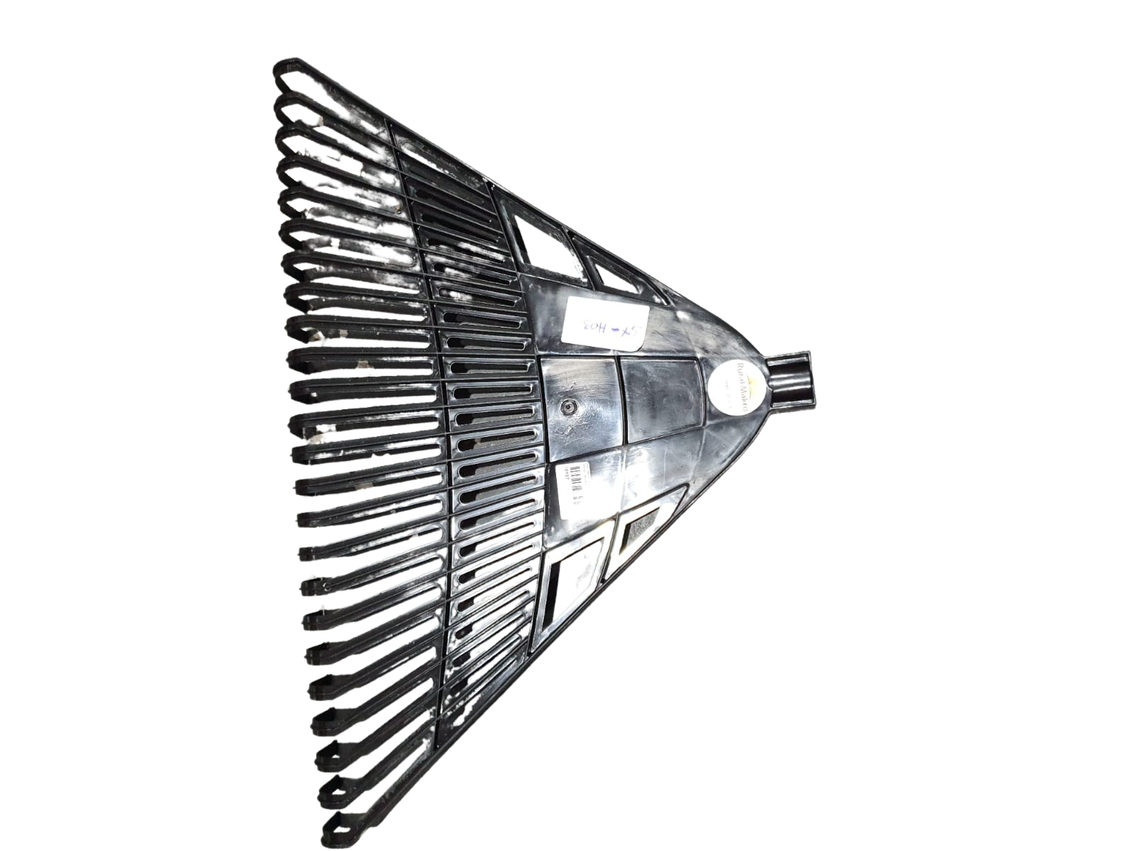 ESCOBA P/ JARDIN PLASTICA SIN MANGO 64X45X25CM UTILLY 