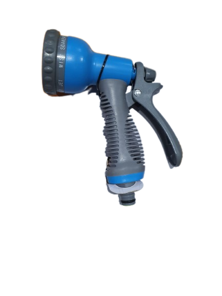 REGADOR TIPO DUCHA 9 FUNCIONES 1/2"