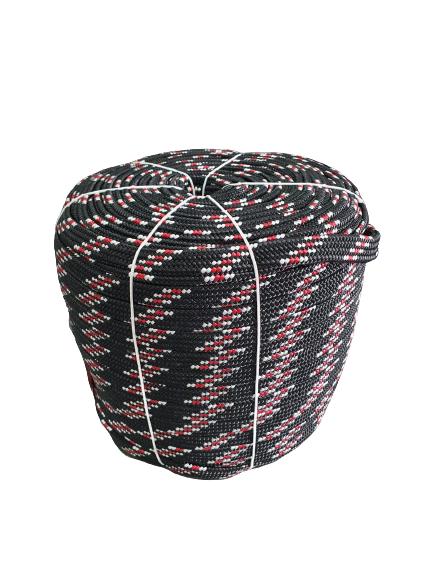 PIOLA CHATA.NYLON NEGRA 22MM - KG RODOCORDAS