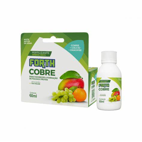 FORTH COBRE CONCENTRADO 60ML