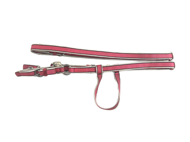 CABRESTO CABALLO - CUERO BARBICACHO INOX