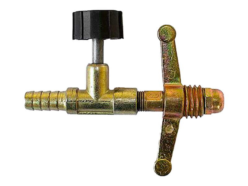 COCINA REGISTRO BORBOLETA SIN MANGUERA 5/16 ROSCA GRUESA