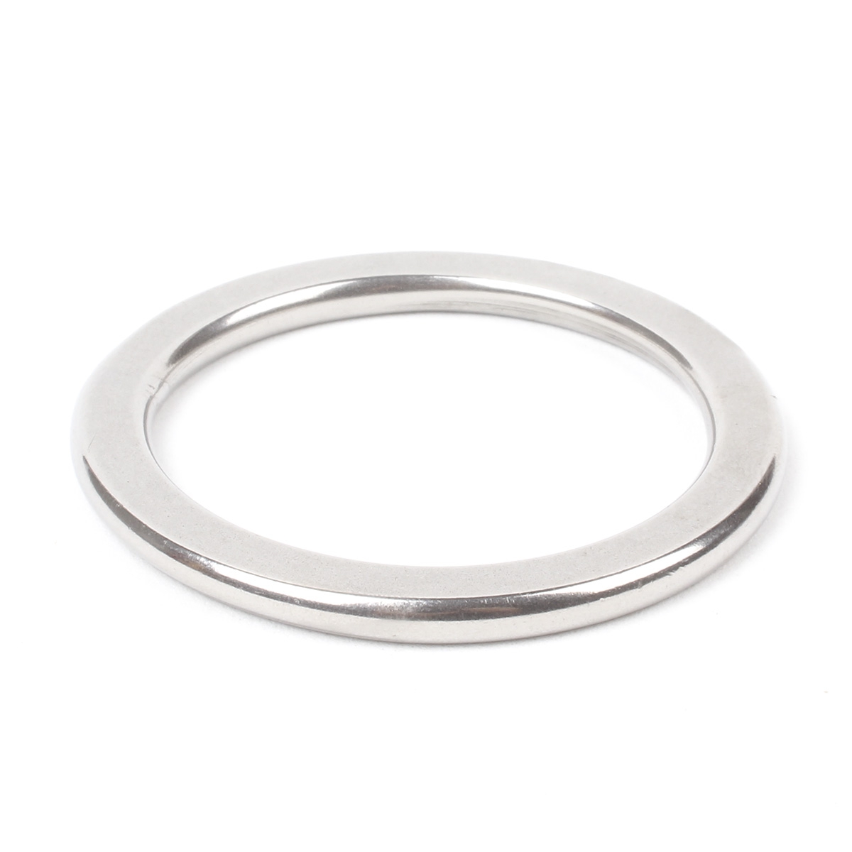 ARGOLLA INOX CHATA LEVE N°27 80MM