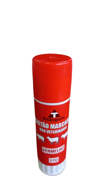 LAPIZ MARCADOR GANADO ROJO TRIANGULO