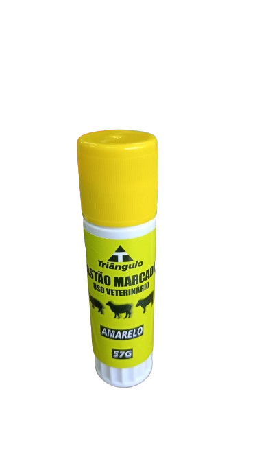 LAPIZ MARCADOR GANADO AMARILLO TRIANGULO