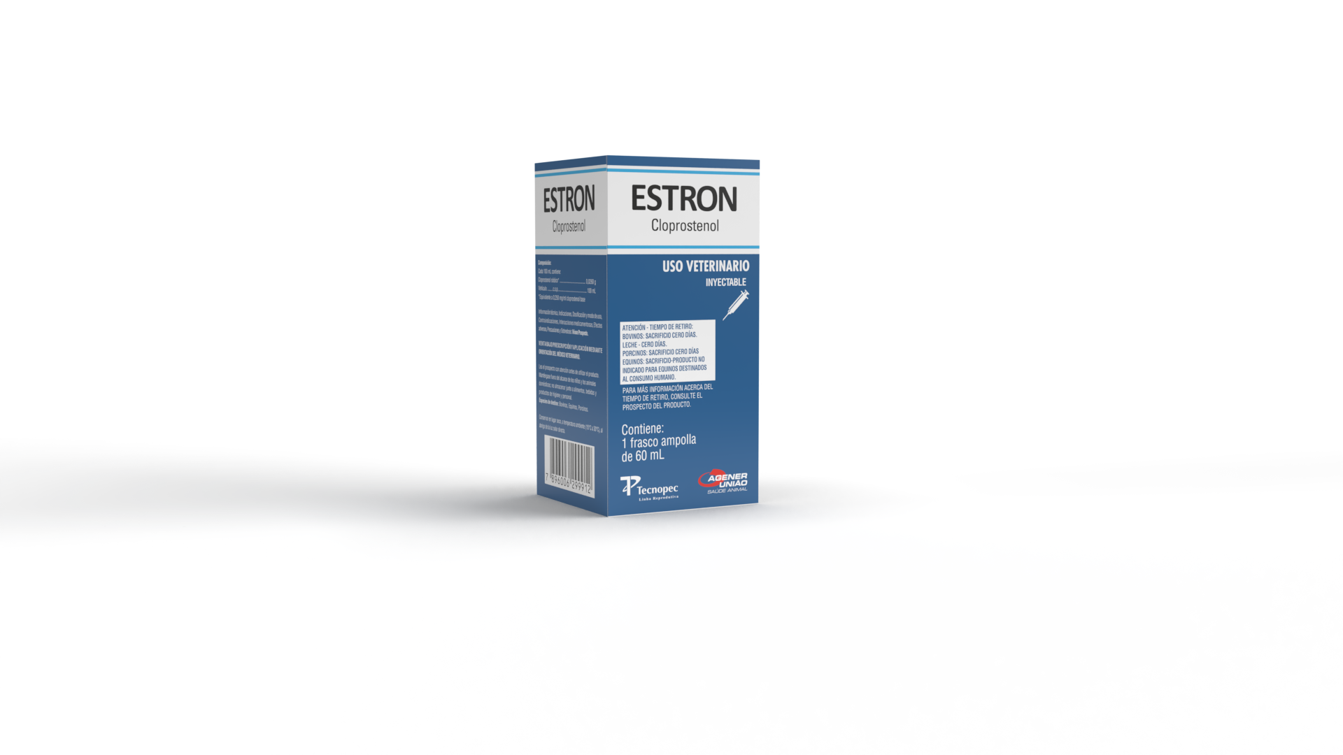 ESTRON CLOPROSTENOL INYECTABLE 60ML
