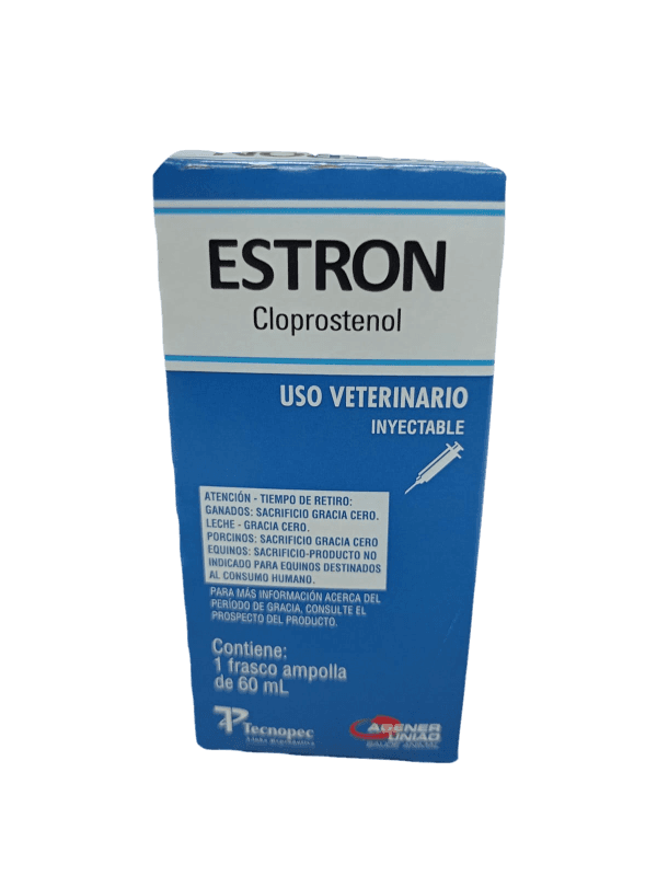 Estron cloprostenol inyectable 60ml | Rural Makro Catalogo