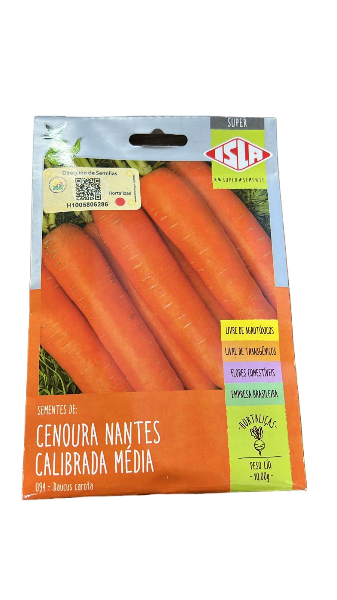 SEMILLA GOLDEN SUPER ZANAHORIA NANTES CALIBRADA ISLA