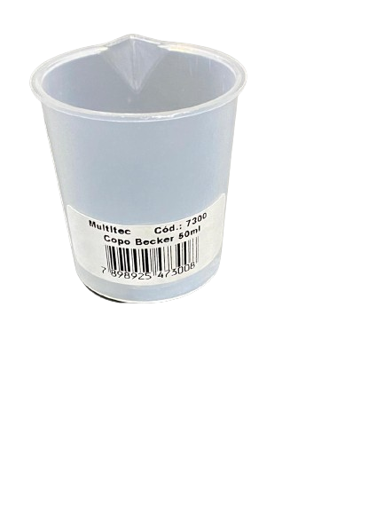 VASO CALIBRADOR 50 ML ALTO RELEVO