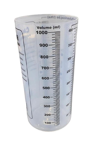 VASO CALIBRADOR 1.000 ML MULTITEC