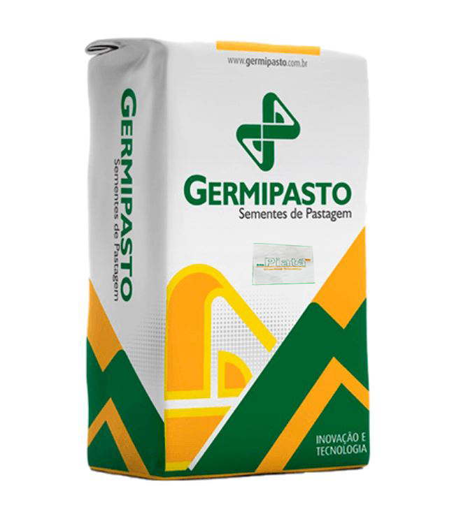 SEMILLA DE PASTO GERMIPASTO PIATA FUNG/TRAT VC 50% - DESNUDA 20 KG