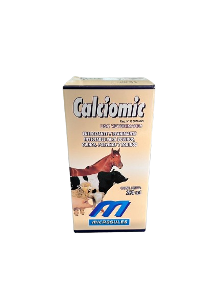 CALCIOMIC 250 ML
