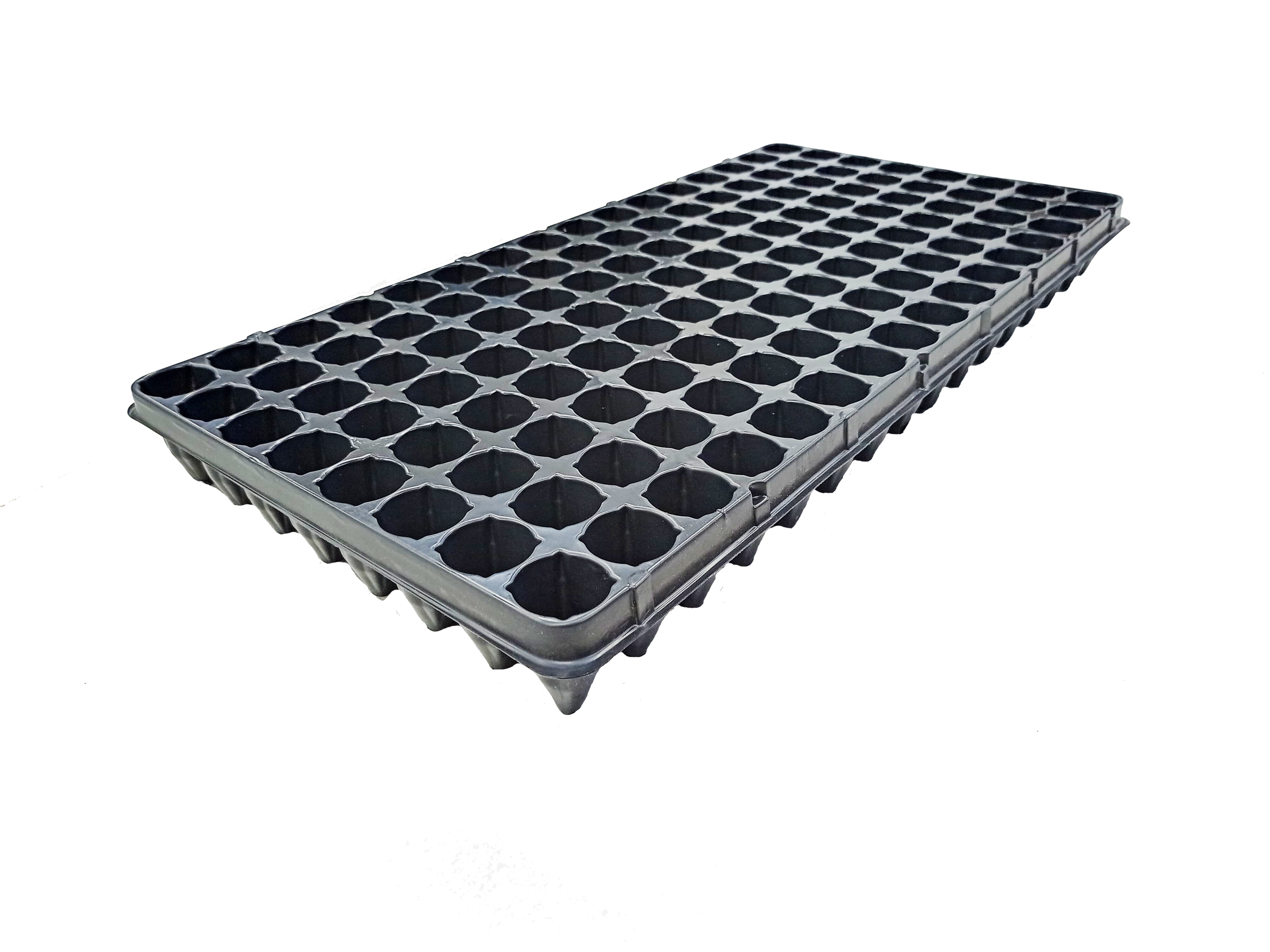 BANDEJA MUDAS PLASTICA 128 CELULAS C/ABA