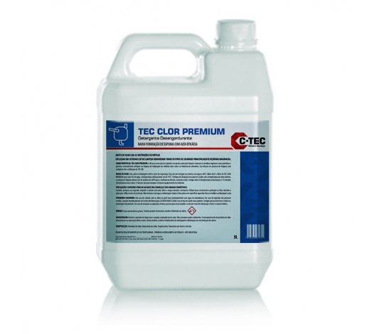 TEC CLOR PREMIUM 5 LTS