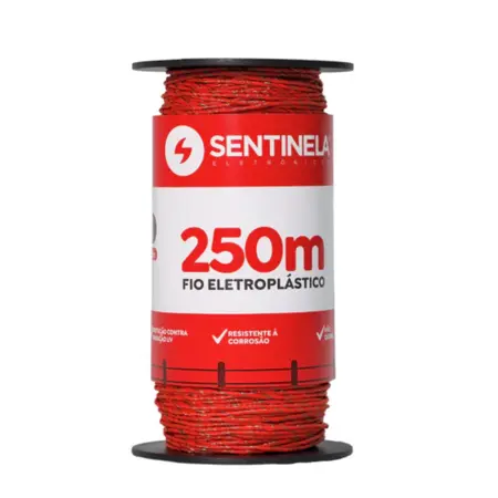 PIOLIN ELECTRICO INOX 0.25MM 15/3 RL C/ 250MT
